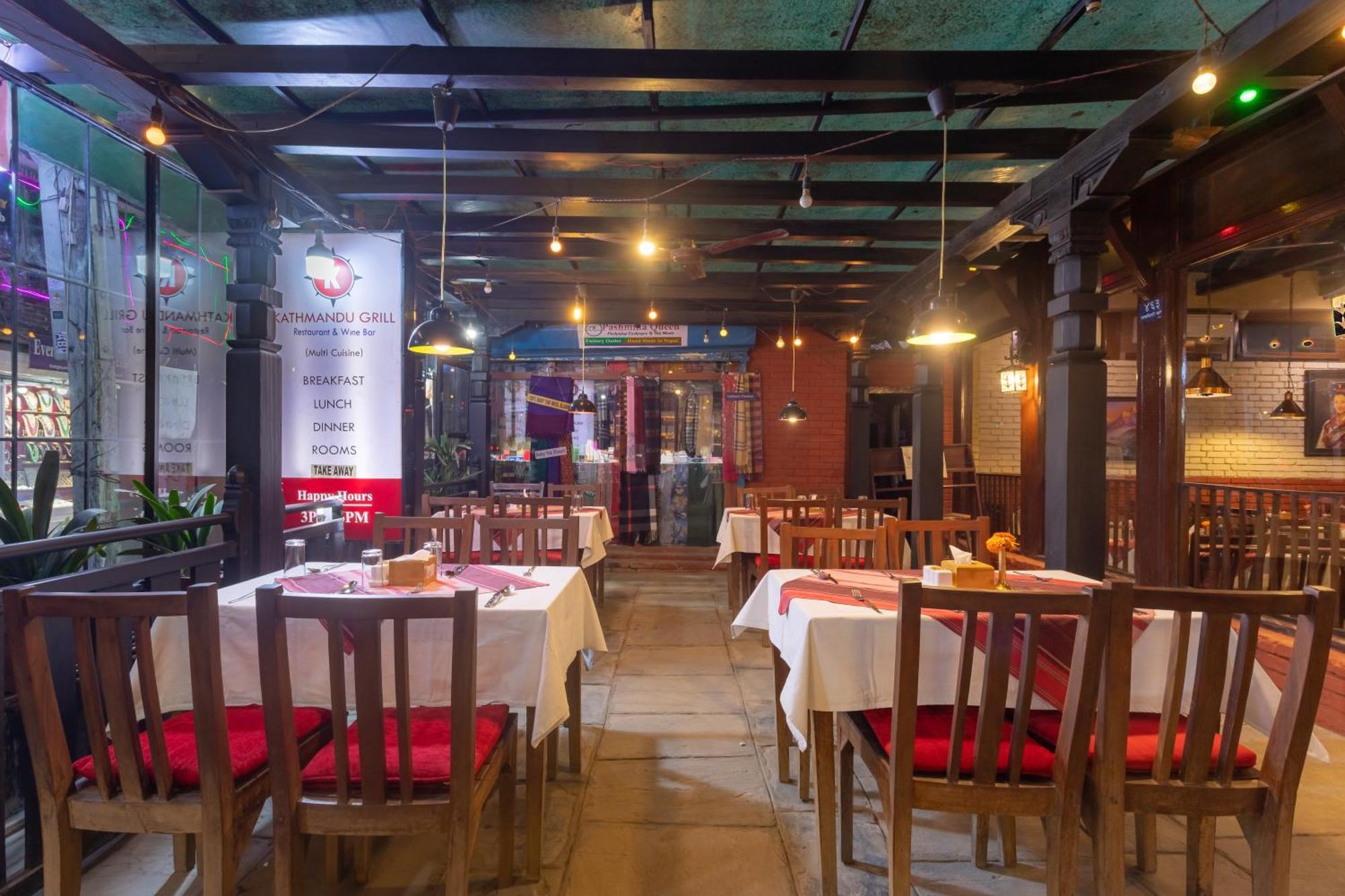 Aawas Boutique Hotel Kathmandu Luaran gambar