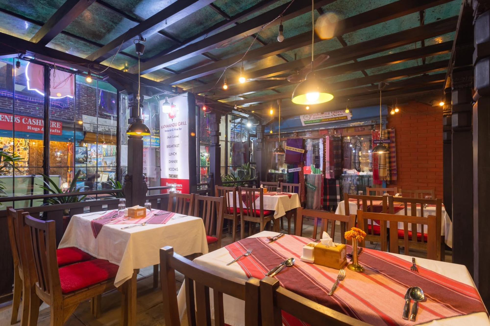 Aawas Boutique Hotel Kathmandu Luaran gambar