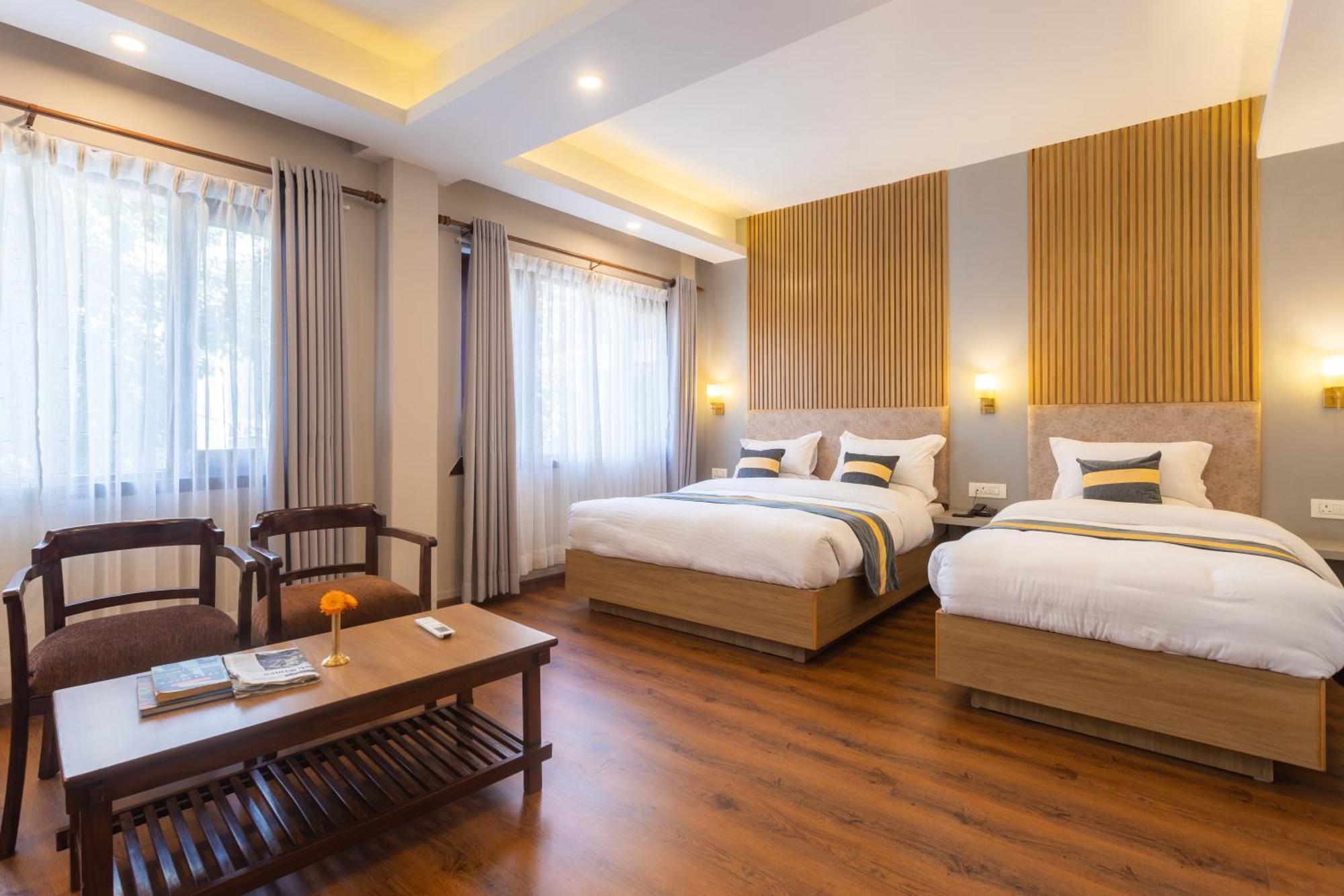 Aawas Boutique Hotel Kathmandu Luaran gambar
